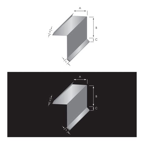 sheet metal reglet|Fry Reglet .